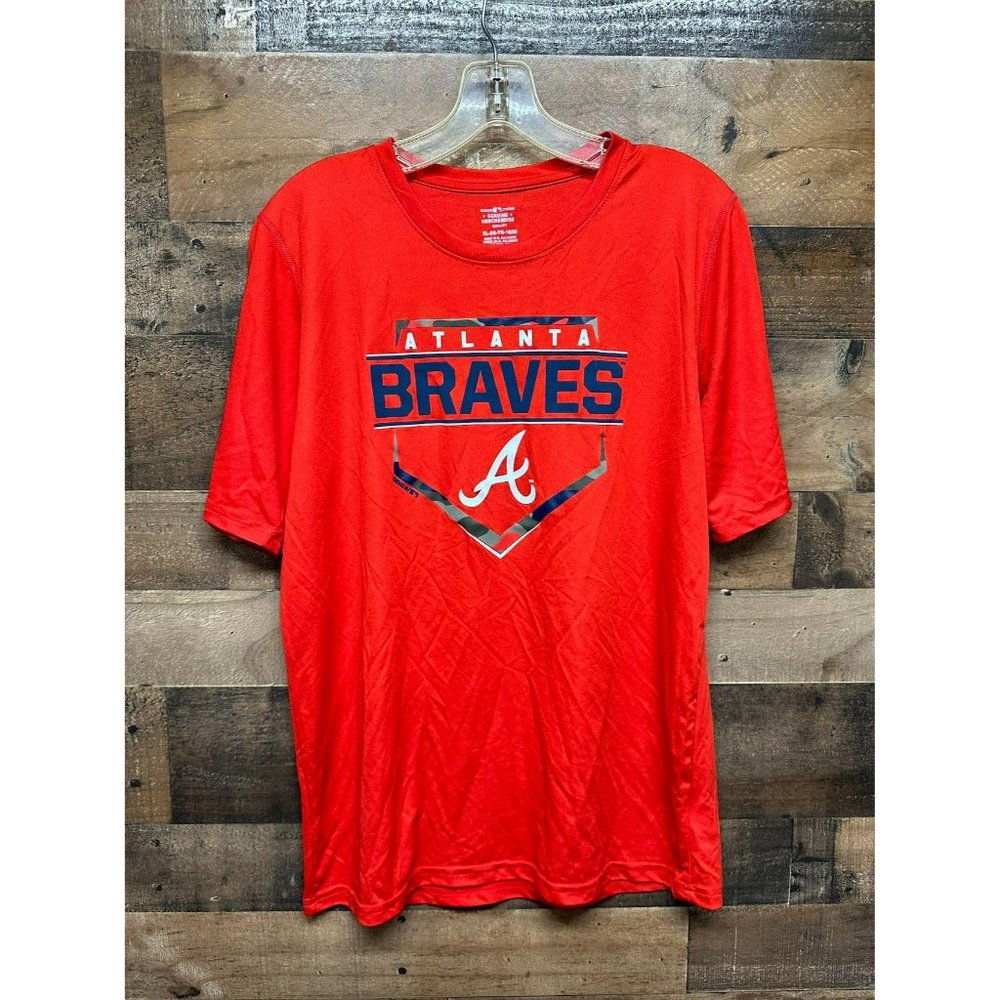 MLB Atlanta Braves‎ Youth T-Shirt Size X-Large (18/20)